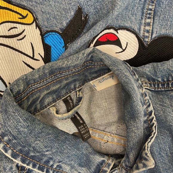 ZARA | Disney x Mickey Mouse denim jacket - Picture 10 of 15